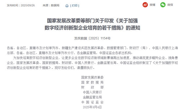 配资网上炒股平台 国家发改委等6部门，重磅印发！