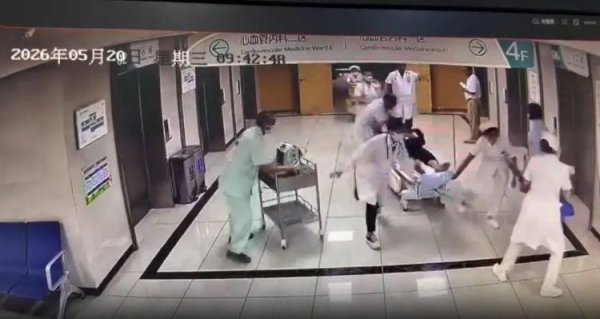配资大全 男子陪妻子去医院就医，离诊室不到3米突然心跳呼吸骤停，医生提醒：一定不要拖延